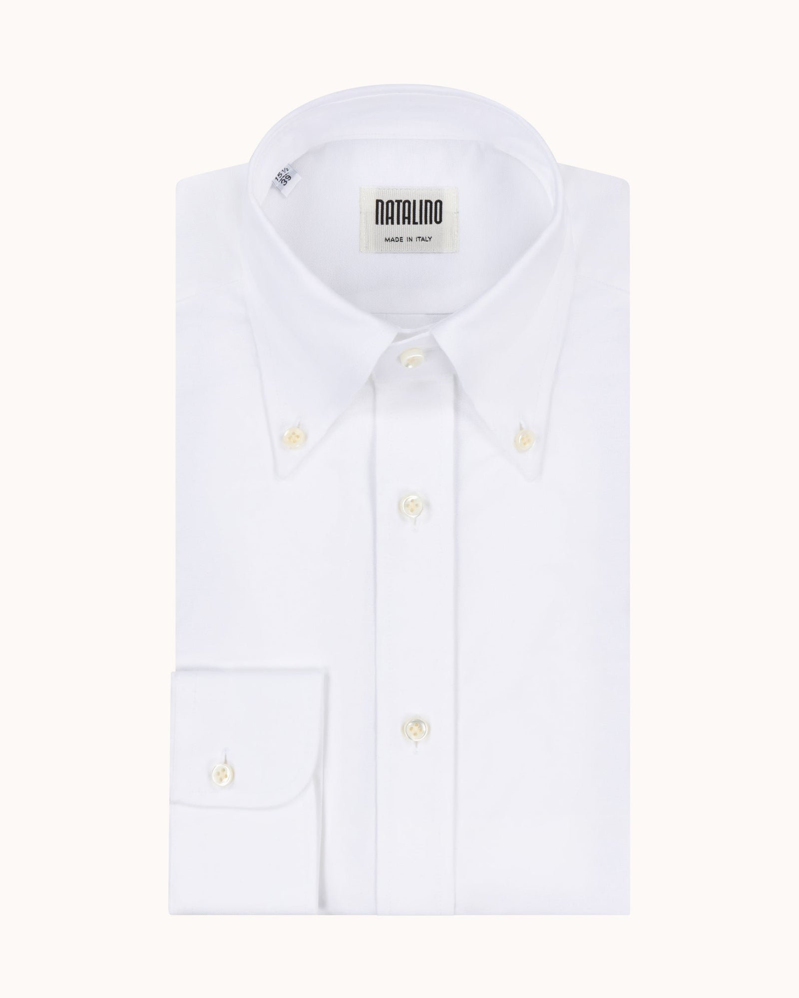 Button Down Collar Shirt Oxford Cotton