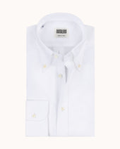 Button Down Collar Shirt Oxford Cotton
