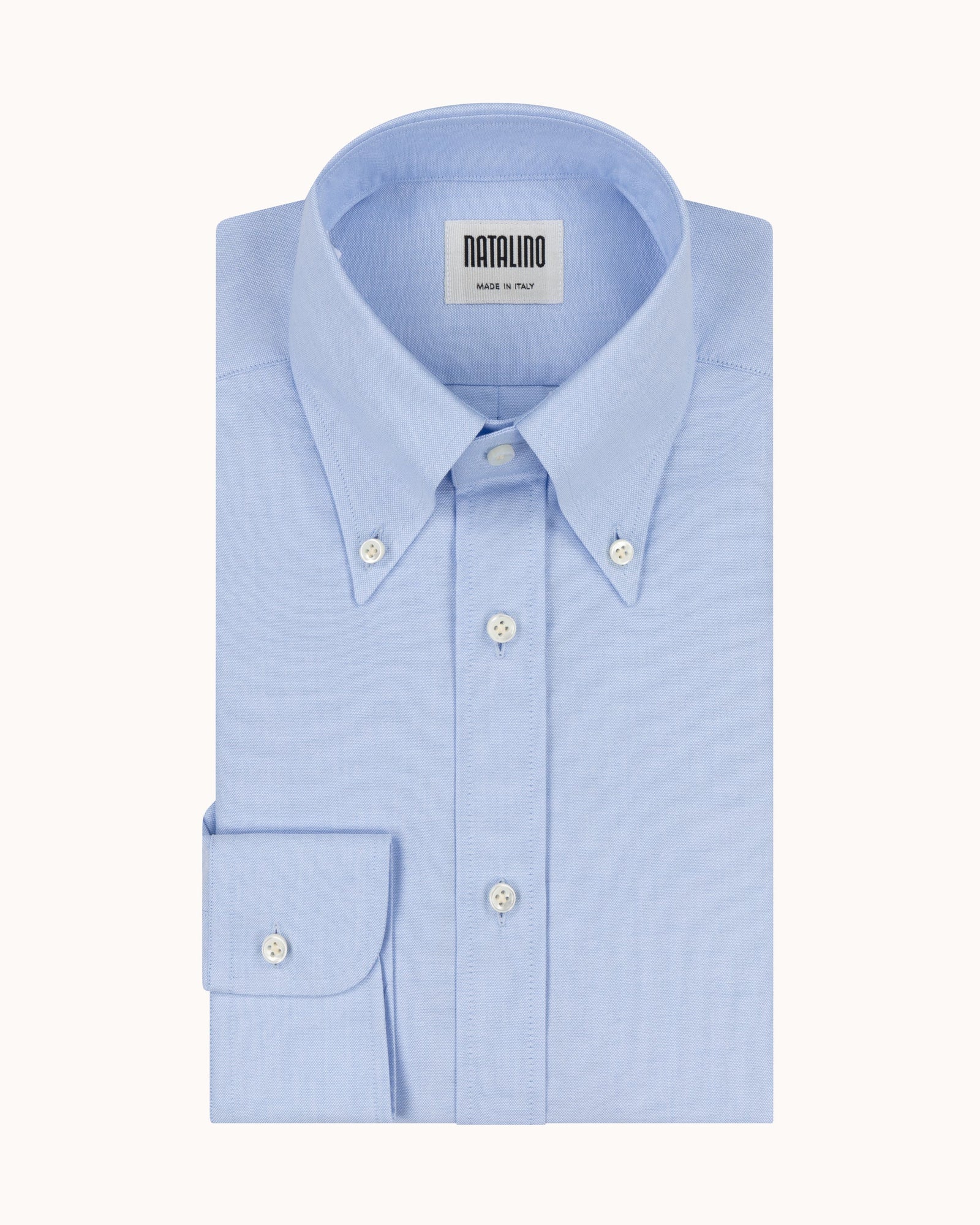 Button Down Collar Shirt Oxford Cotton