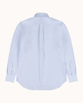Button Down Collar Shirt Stripe Oxford Cotton