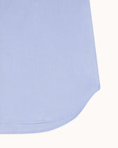 Spread Collar Shirt Light Cotton Poplin