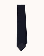 Shibumi Firenze - Grenadine / Garza Fina Tie - Midnight