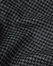 Sport Jacket Grey Houndstooth Merino Wool