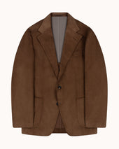 Sport Jacket - Walnut Cotton Corduroy