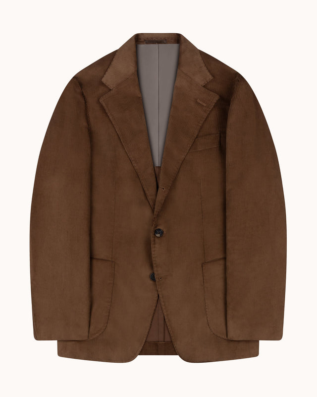 Sport Jacket - Walnut Cotton Corduroy