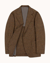 Sport Jacket Rust Glen Check Wool