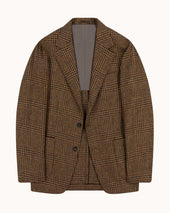 Sport Jacket Rust Glen Check Wool