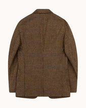 Sport Jacket Rust Glen Check Wool