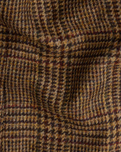 Sport Jacket Rust Glen Check Wool