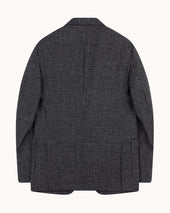 Sport Jacket Grey Glen Check Merino Wool