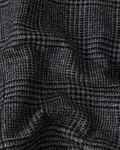 Sport Jacket Grey Glen Check Merino Wool