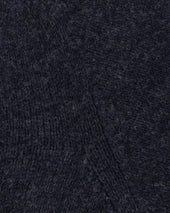 Shetland Wool Crew Neck Sweater
