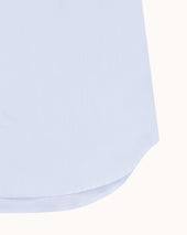 Spread Collar Shirt Ice Cotton Poplin