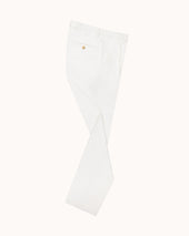 Casual Relaxed Pleated Trouser Brushed Cotton