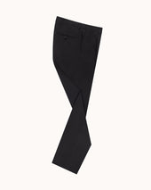 Casual Relaxed Pleated Trouser Brushed Cotton