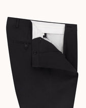 Casual Relaxed Pleated Trouser Brushed Cotton