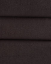 Casual Relaxed Pleated Trouser Anthracite Brushed Cotton