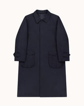 Raincoat - Dark Navy