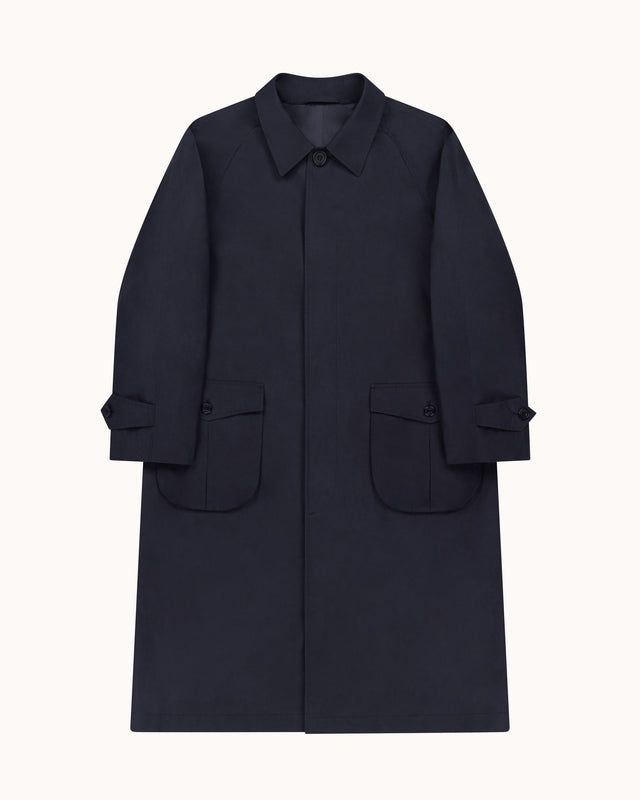 Raincoat - Dark Navy