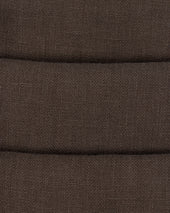 Classic Pleated Trouser Cocoa Linen