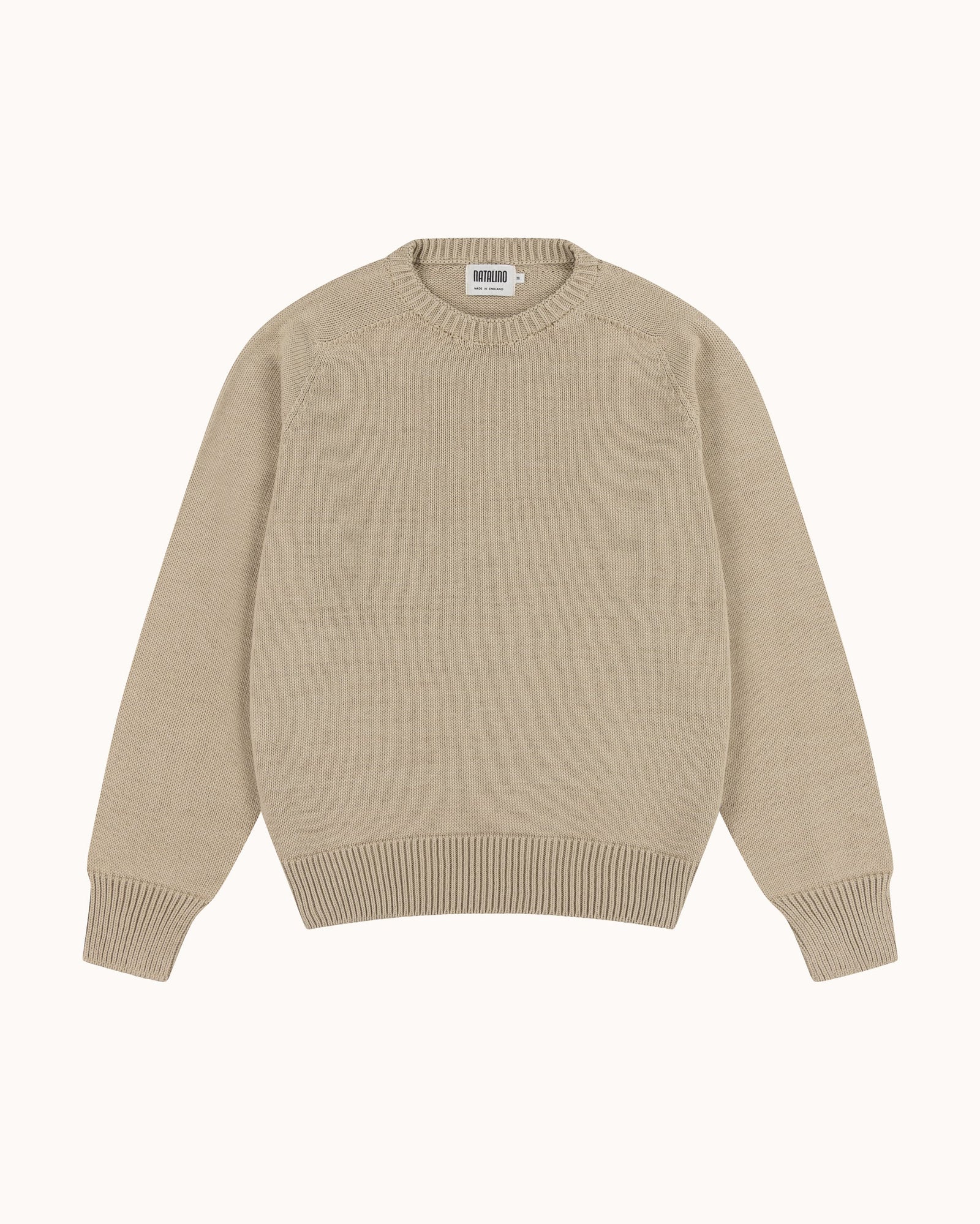 Cotton Crew Neck Sweater