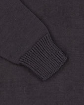 Cotton Crew Neck Sweater Grey