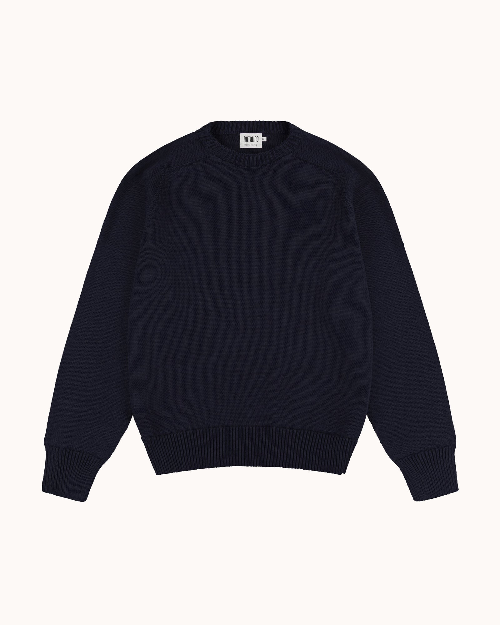 Cotton Crew Neck Sweater