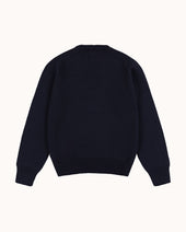 Cotton Crew Neck Sweater