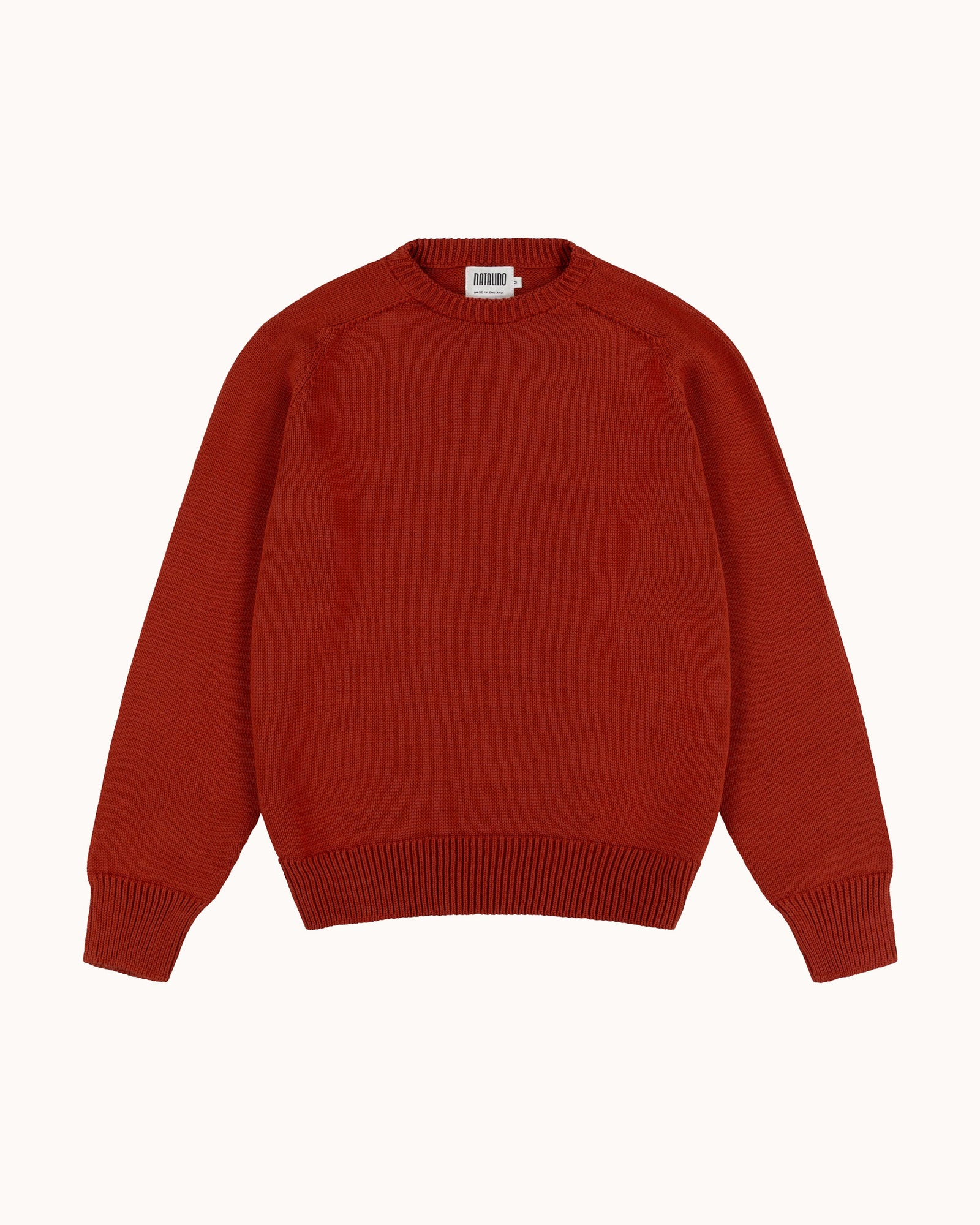 Cotton Crew Neck Sweater