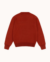 Cotton Crew Neck Sweater
