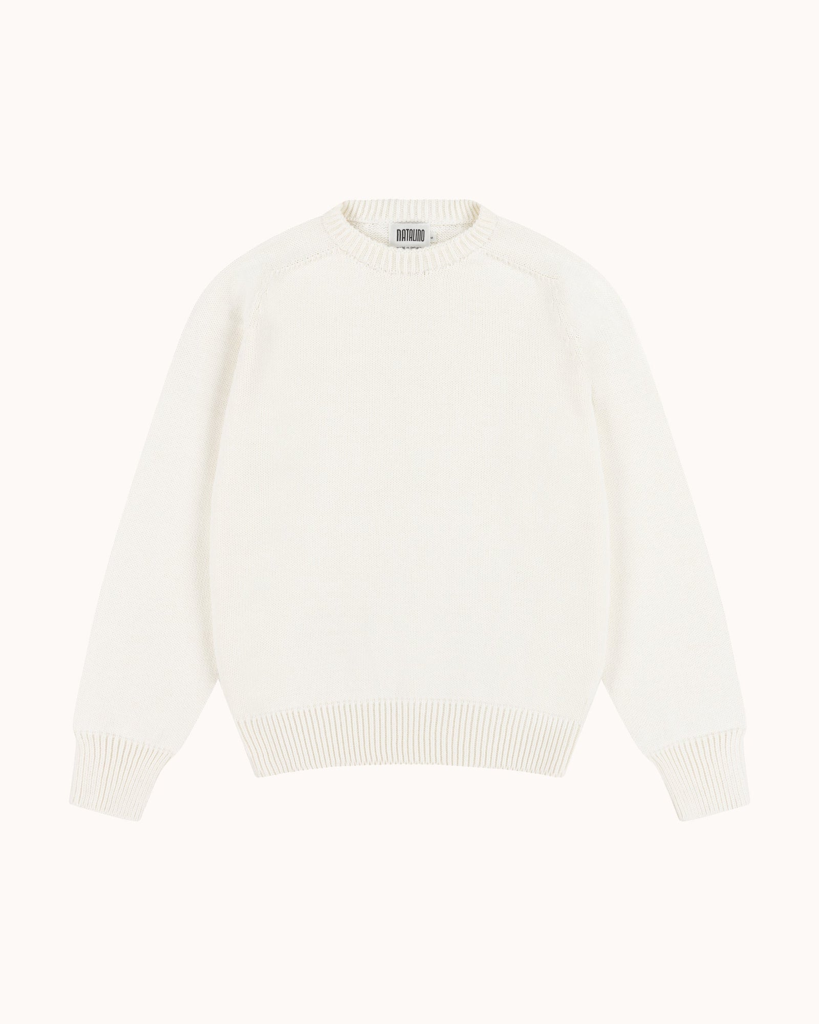 Cotton Crew Neck Sweater