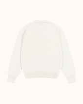 Cotton Crew Neck Sweater