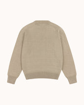Cotton Crew Neck Sweater