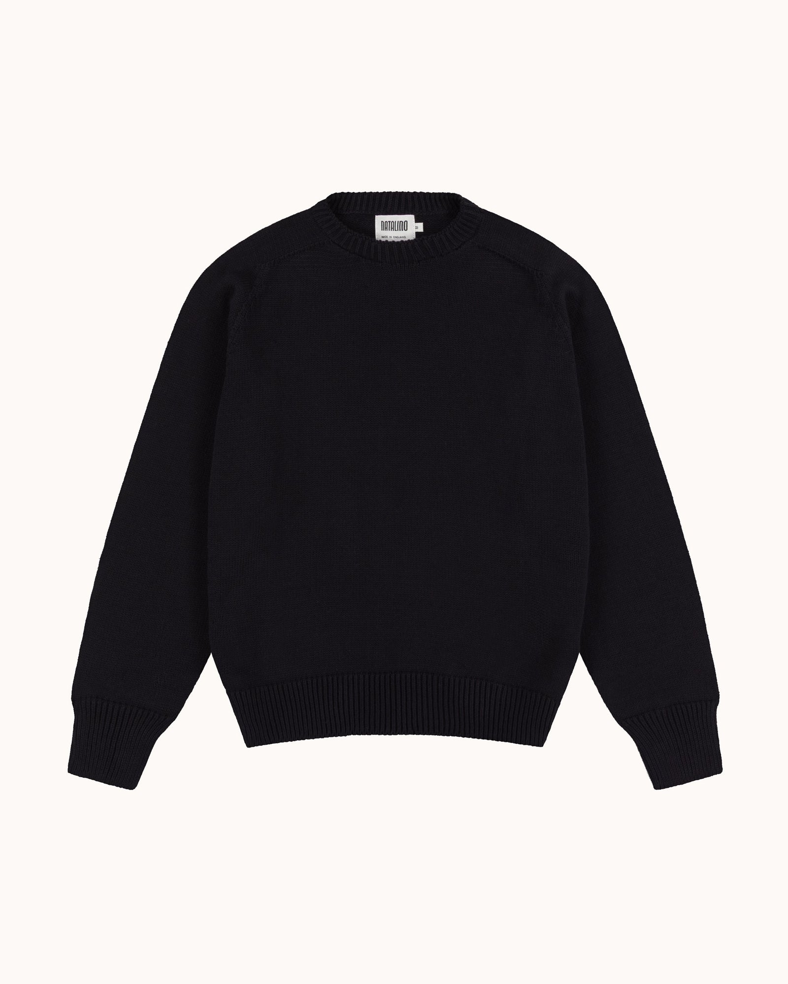 Cotton Crew Neck Sweater