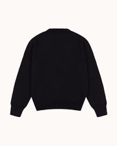 Cotton Crew Neck Sweater