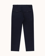 High Rise Japanese Fatigue Pant Cotton Twill