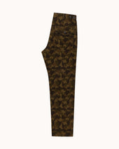 High Rise Japanese Fatigue Pant Camouflage Ripstop