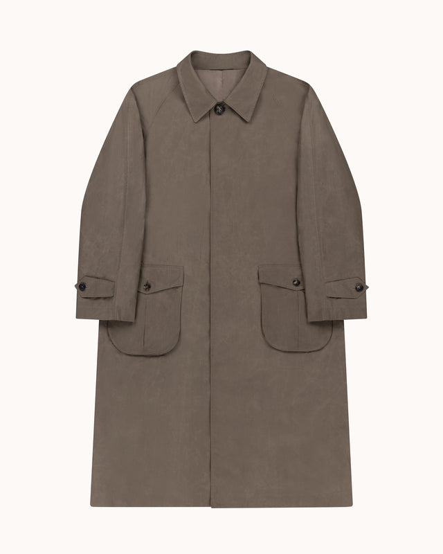 Raincoat - Clay