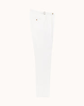 Classic Pleated Trouser Brushed Cotton