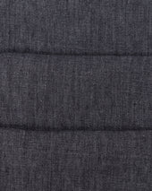 Classic Pleated Trouser Grey High Twist Linen
