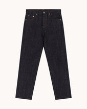 Straight Leg Japanese Selvedge Denim - Raw