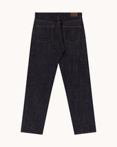Straight Leg Japanese Selvedge Denim Raw
