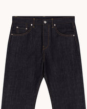 Straight Leg Japanese Selvedge Denim Raw