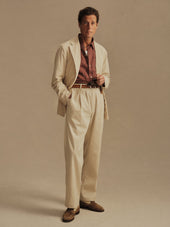 Lightweight Seersucker Romeo Pant