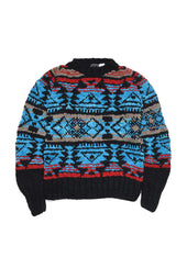 Navajo #2 Pullover - Black