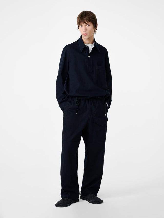 Nava Pant in Indigo