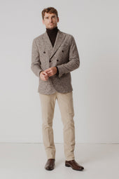 Sweater Col Roul Briac Moro En Laine