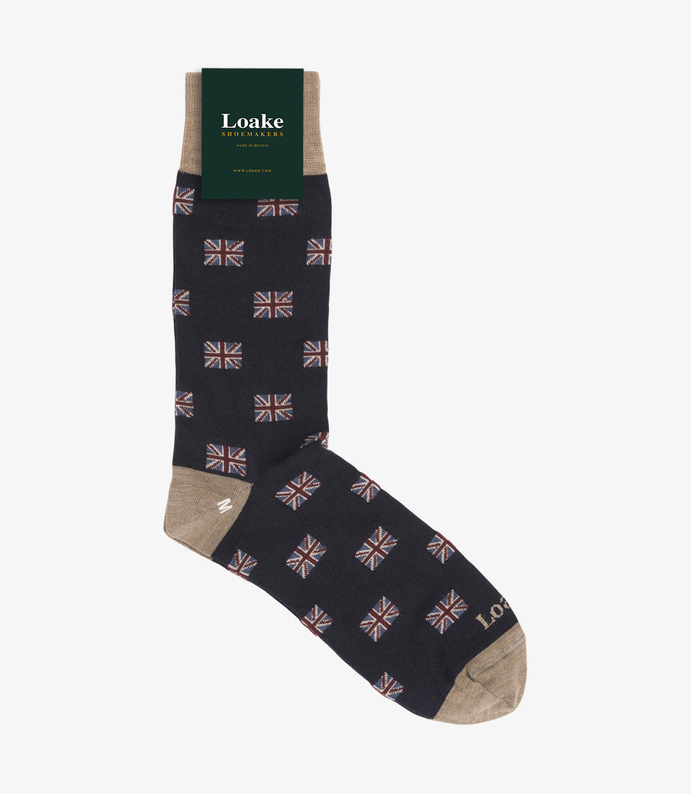 Union Jack Socks