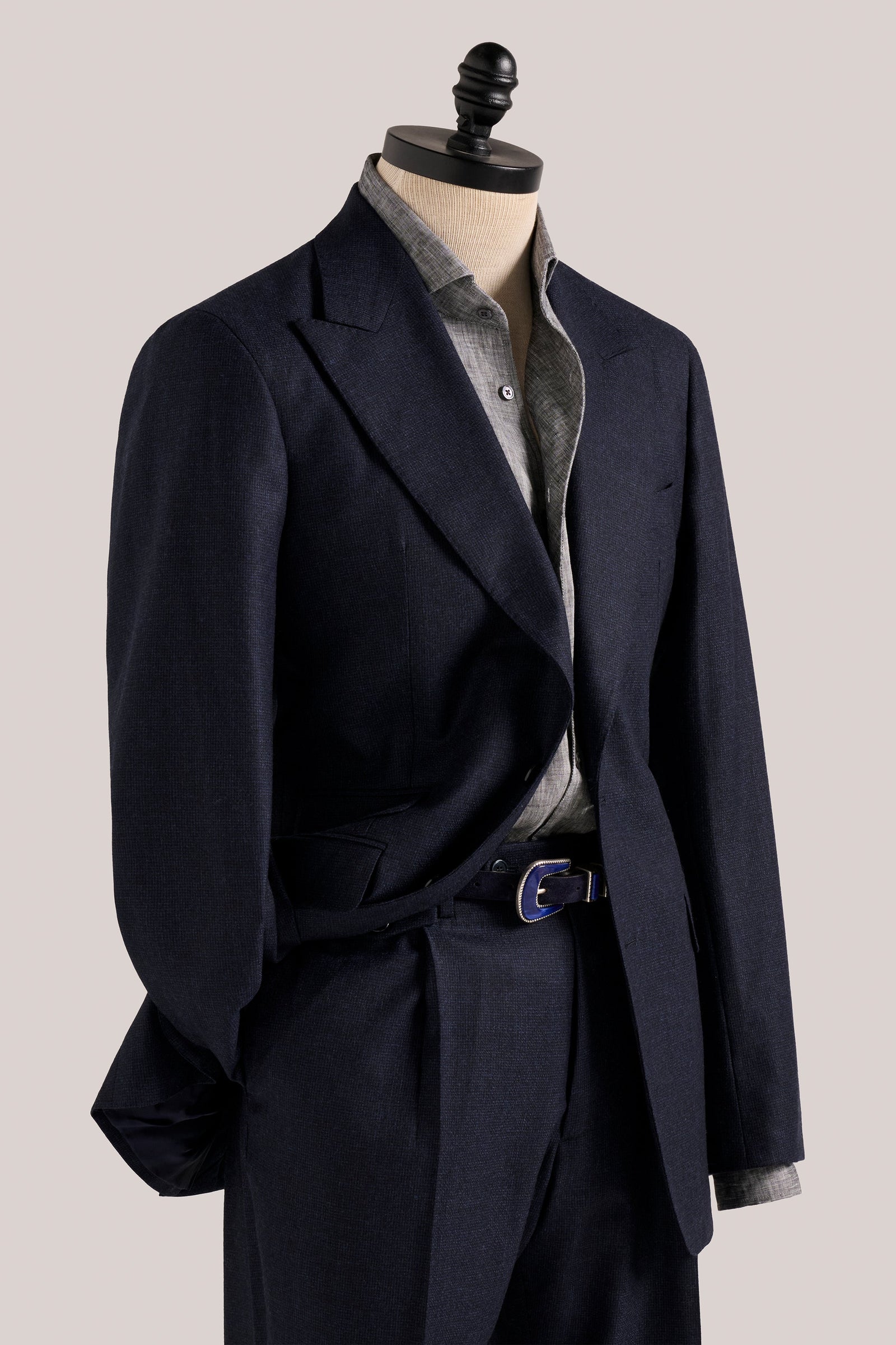 Collins Suit Blazer Wool Cashmere Melange