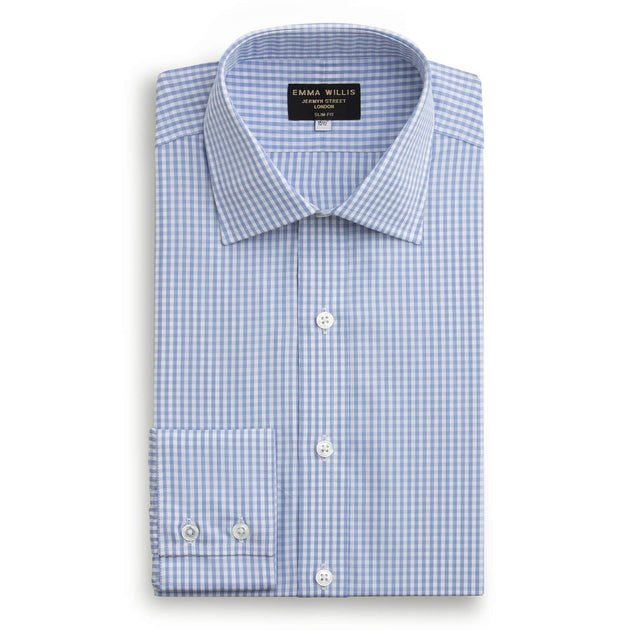 Navy Soyella Music Check Shirt